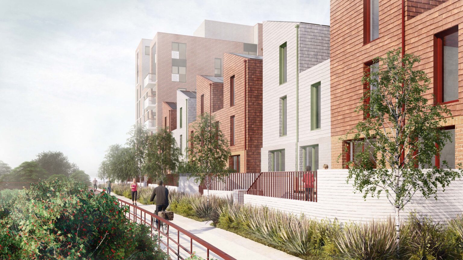 Vaux Housing Riverside Sunderland