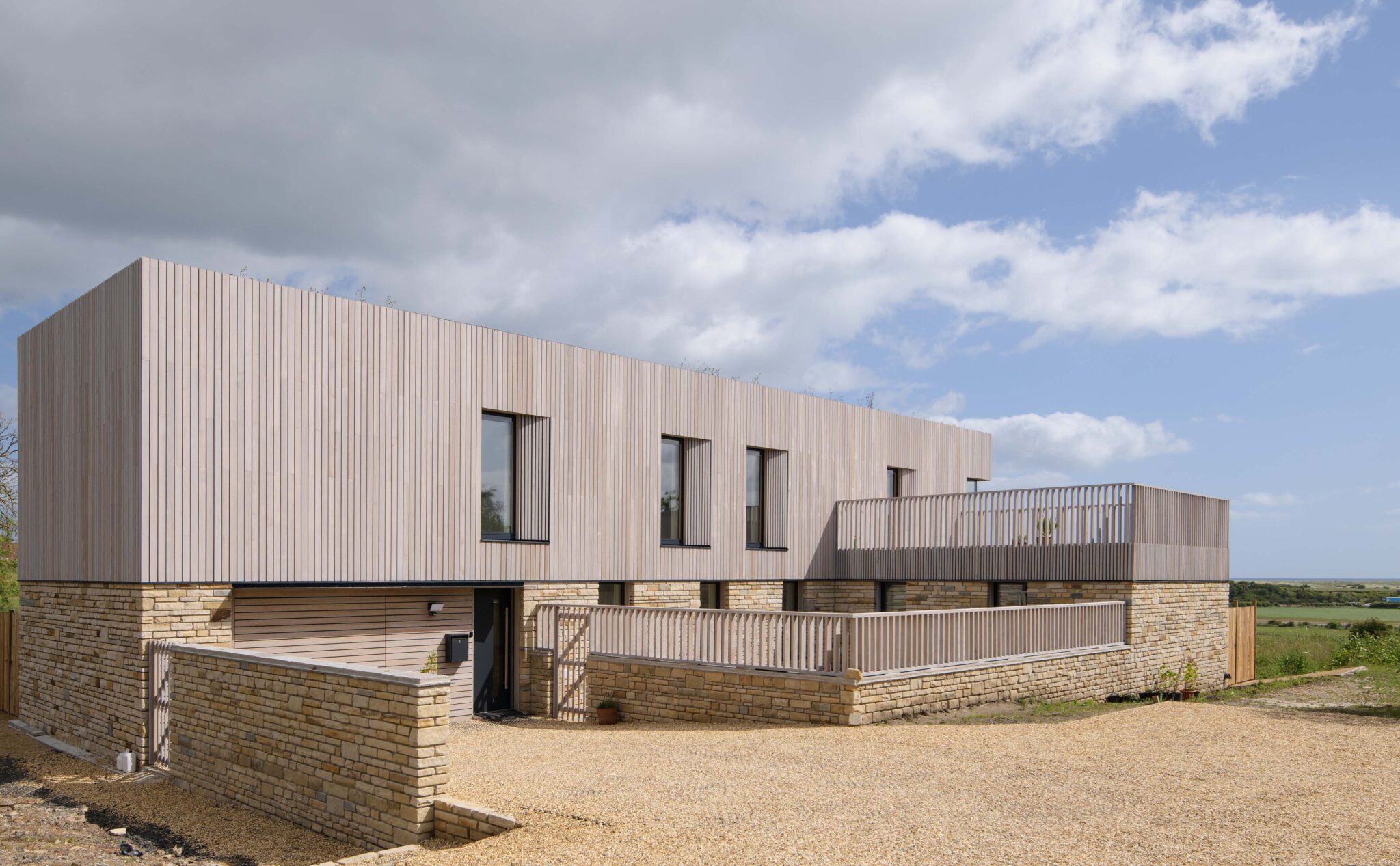 Mawson Kerr Architects — Mawson Kerr Godwit House Passivhaus