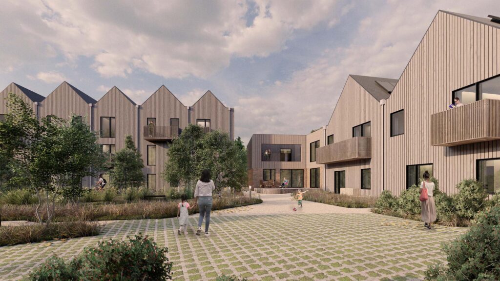 MawsonKerr CoHousing Upon Tyne